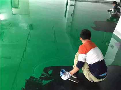 肃北下面给你一份环氧地坪漆施工的完整流程